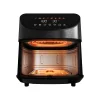 Deerma - Forrólevegős sütő (KZ150W) - 8L, 1700W, 200°C, 3D forrólevegős keringtetés, Érintőképernyős vezérlés - Fekete thumbnail