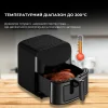 Deerma - Forrólevegős sütő (KZ150W) - 8L, 1700W, 200°C, 3D forrólevegős keringtetés, Érintőképernyős vezérlés - Fekete thumbnail