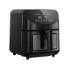 Deerma - Forrólevegős sütő (KZ150W) - 8L, 1700W, 200°C, 3D forrólevegős keringtetés, Érintőképernyős vezérlés - Fekete thumbnail