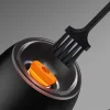 Deerma - Elektromos Daráló Készlet (YM01) - Sóhoz és Borshoz, Automatikus Adagolás, Állítható Szemcseméret, Kerámia Mag, 350ml - Fekete thumbnail