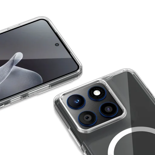 Motorola Edge 70 5G Tech-Protect FlexAir Hybrid MagSafe átlátszó tok - 3