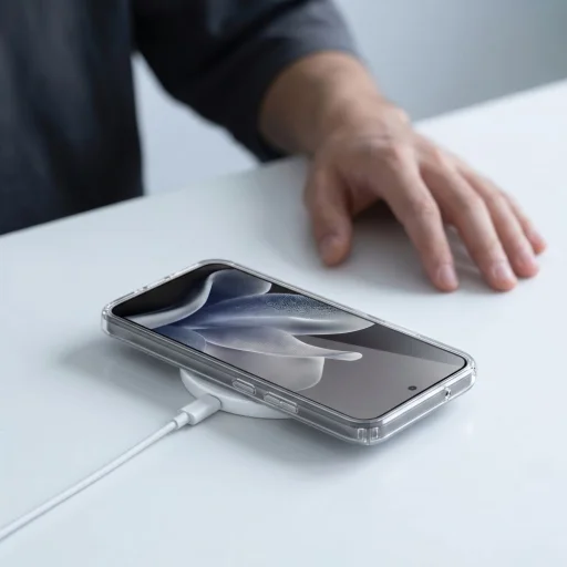 Motorola Edge 70 5G Tech-Protect FlexAir Hybrid MagSafe átlátszó tok - 4