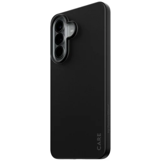 Samsung Galaxy A57 5G CARE by PanzerGlass divatos fekete tok - 1