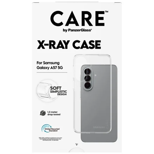 Samsung Galaxy A57 5G CARE by PanzerGlass Fashion X-Ray átlátszó tok - 3