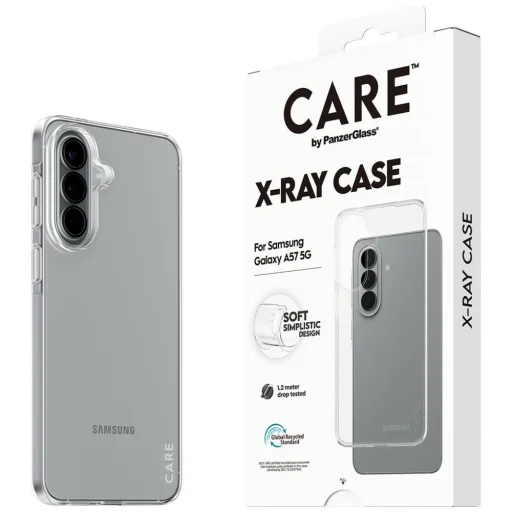 Samsung Galaxy A57 5G CARE by PanzerGlass Fashion X-Ray átlátszó tok - 6