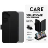 Samsung Galaxy A57 5G CARE by PanzerGlass Feature Wallet Kickstand fekete tok thumbnail