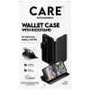 Samsung Galaxy A57 5G CARE by PanzerGlass Feature Wallet Kickstand fekete tok thumbnail