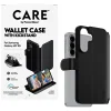 Samsung Galaxy A57 5G CARE by PanzerGlass Feature Wallet Kickstand fekete tok thumbnail