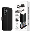 Samsung Galaxy A57 5G CARE by PanzerGlass Feature Wallet Kickstand fekete tok thumbnail