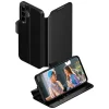 Samsung Galaxy A57 5G CARE by PanzerGlass Feature Wallet Kickstand fekete tok thumbnail