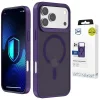 iPhone 17 Pro fialové puzdro 3MK Smoke MagCase thumbnail