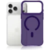 iPhone 17 Pro fialové puzdro 3MK Smoke MagCase thumbnail