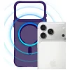 iPhone 17 Pro fialové puzdro 3MK Smoke MagCase thumbnail