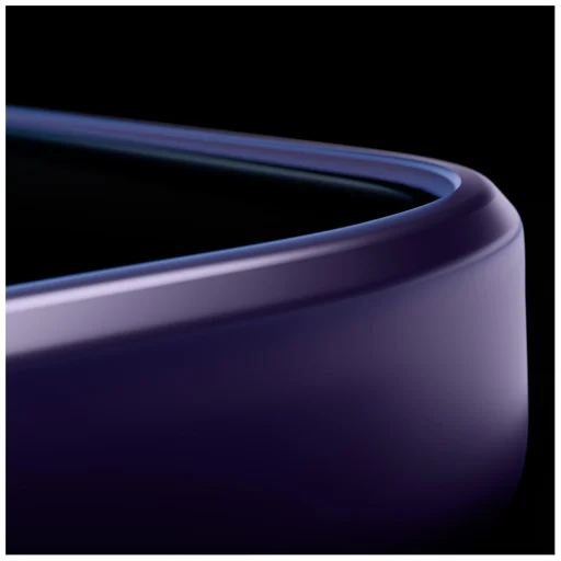 iPhone 17 Pro fialové puzdro 3MK Smoke MagCase - 7