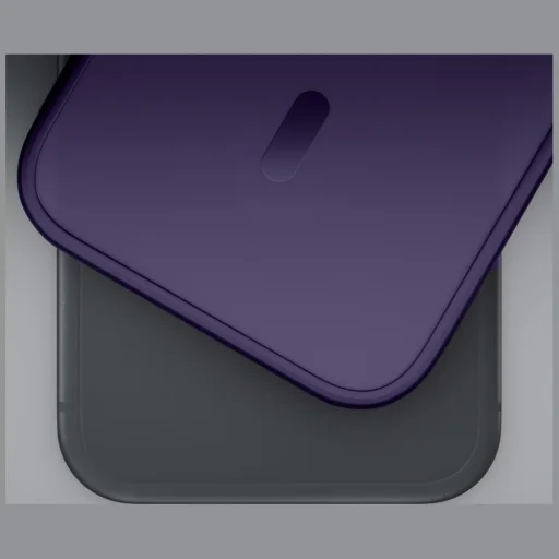 iPhone 17 Pro fialové puzdro 3MK Smoke MagCase - 8