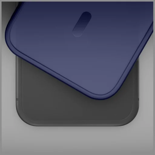 iPhone 17 Pro 3MK Smoke MagCase modré puzdro - 8