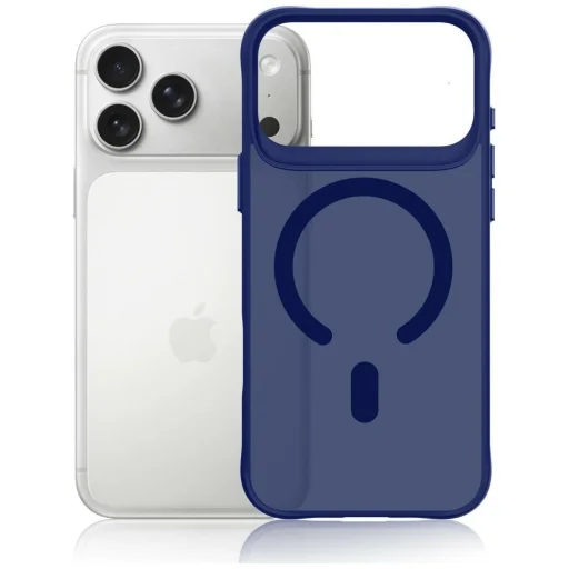 iPhone 17 Pro 3MK Smoke MagCase modré puzdro - 2