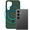iPhone 17 Pro Max 3MK Smoke MagCase zöld tok thumbnail