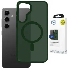 iPhone 17 Pro Max 3MK Smoke MagCase zöld tok