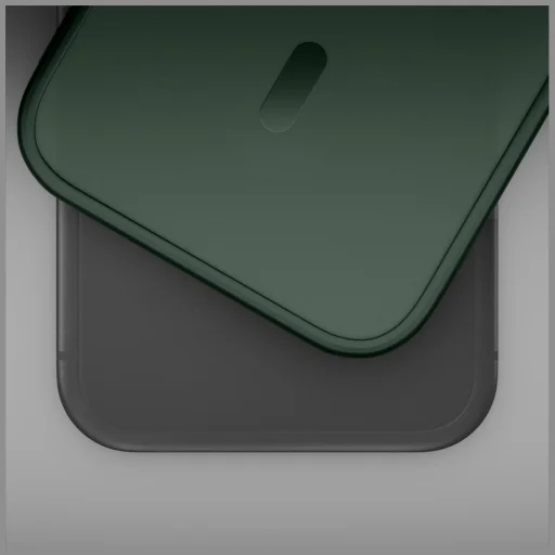 iPhone 17 Pro Max 3MK Smoke MagCase zöld tok - 8