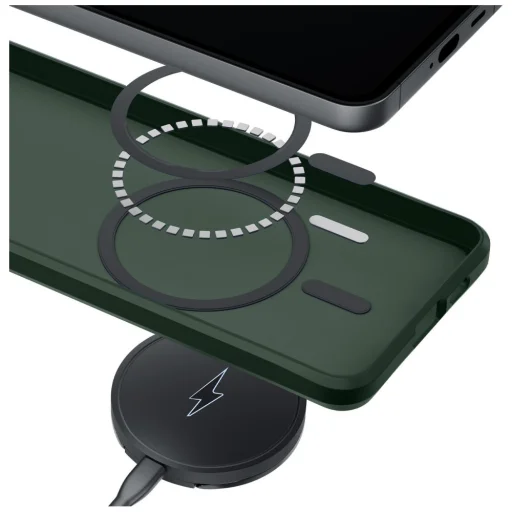 iPhone 17 Pro Max 3MK Smoke MagCase zöld tok - 10