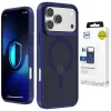 iPhone 17 Pro 3MK Smoke MagCase kék tok thumbnail