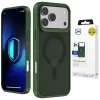 iPhone 17 Pro 3MK Smoke MagCase füstös zöld tok thumbnail
