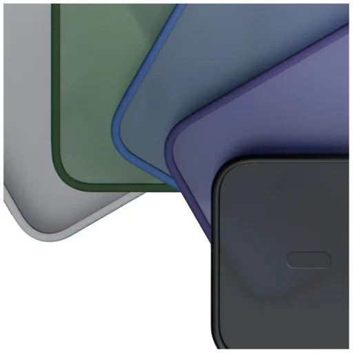 iPhone 17 Pro 3MK Smoke MagCase dymovo zelené puzdro - 8