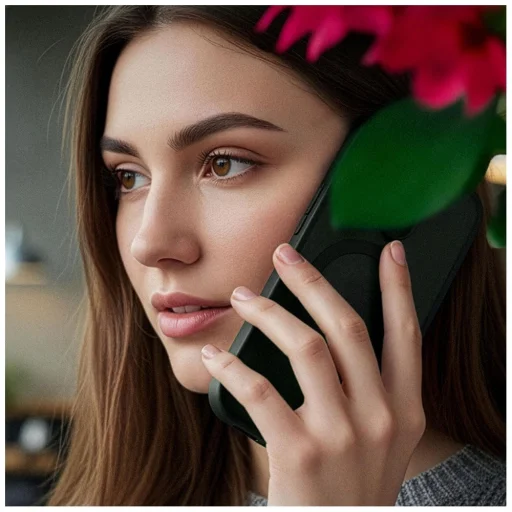 iPhone 17 Pro 3MK Smoke MagCase füstös zöld tok - 10