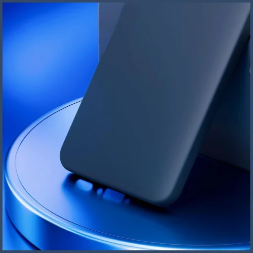 Samsung Galaxy A57 3MK Matt Case Pro fekete tok - 7