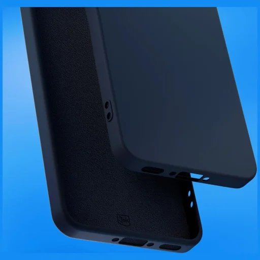 Samsung Galaxy A57 3MK Matt Case Pro fekete tok - 10