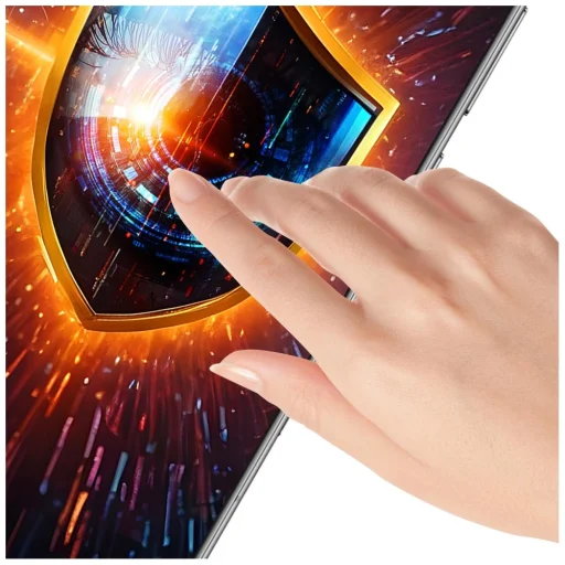 Honor Magic 8 Pro 3MK Silky Matt Privacy privátne ochranné sklo - 9