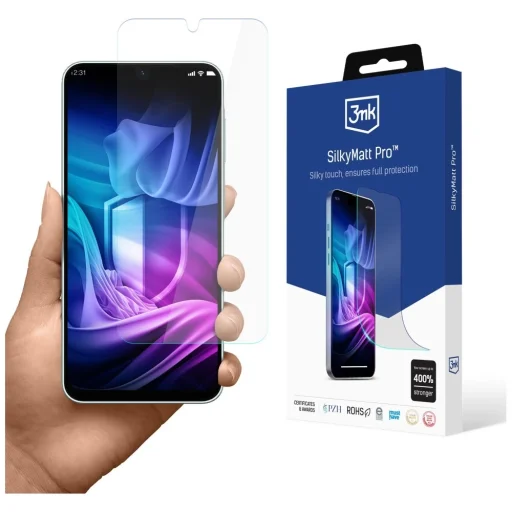 Samsung Galaxy A27 5G 3MK Silky Matt Pro matt üvegfólia - 4