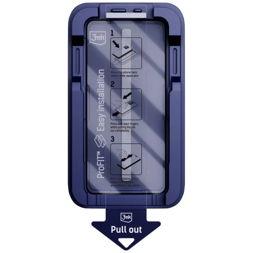 iPhone 17 Pro Max 3MK HardGlass Max Privacy tvrdené sklo s aplikátorom čierne sklo - 10