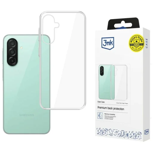 Samsung Galaxy A27 5G 3MK Clear Case átlátszó tok - 1