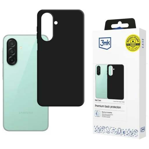 Samsung Galaxy A27 5G 3MK Matt Case fekete tok - 1