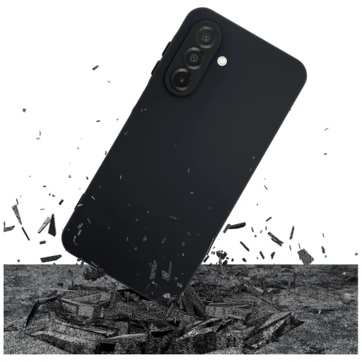Samsung Galaxy A27 5G 3MK Matt Case Pro fekete tok - 8