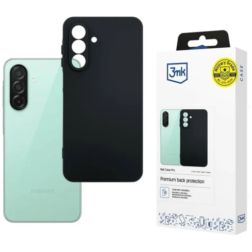 Samsung Galaxy A27 5G 3MK Matt Case Pro fekete tok - 1