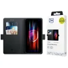 Samsung Galaxy A27 5G 3MK Wallet Case fekete tok thumbnail