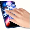 iPhone 17 Pro 3MK HardGlass Max applikátorral fekete üvegfólia thumbnail