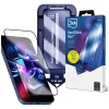 iPhone 17 Pro 3MK HardGlass Max applikátorral fekete üvegfólia thumbnail