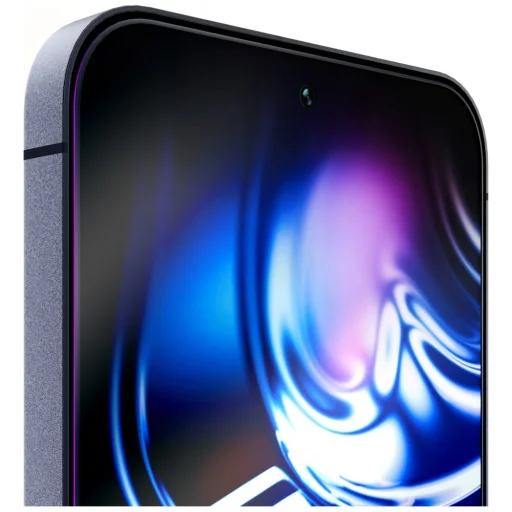 iPhone 17 Pro 3MK HardGlass Max applikátorral fekete üvegfólia - 7