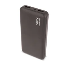 Setty Power Bank 10000 mAh SPB-10 fekete