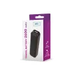 Setty 2600 mAh mini fekete powerbank thumbnail