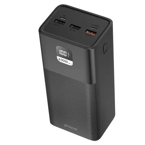 Proove Giant 100W 40000mAh fekete powerbank - 1