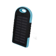 Setty napelemes powerbank 5000 mAh kék R