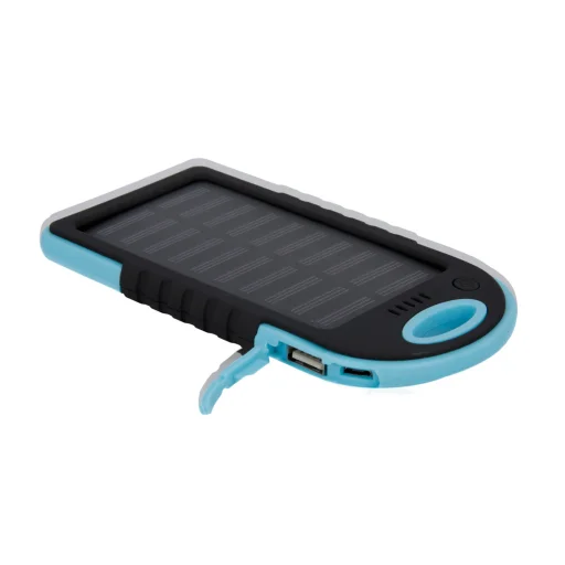 Setty napelemes powerbank 5000 mAh kék R - 4