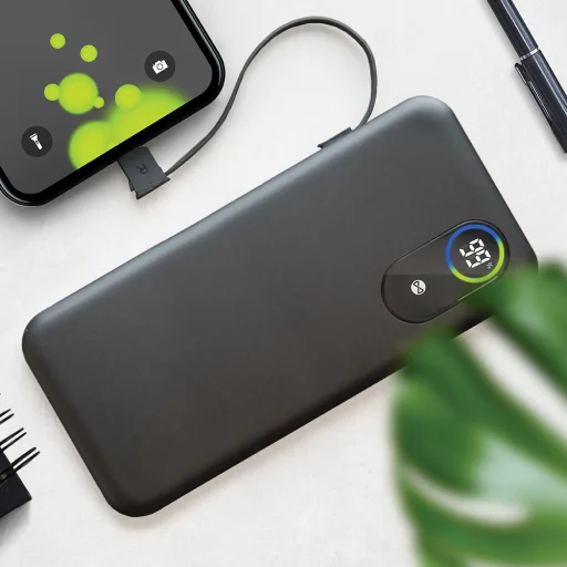 Forever Core 20000 mAh powerbank + Lightning kábel fekete - 4