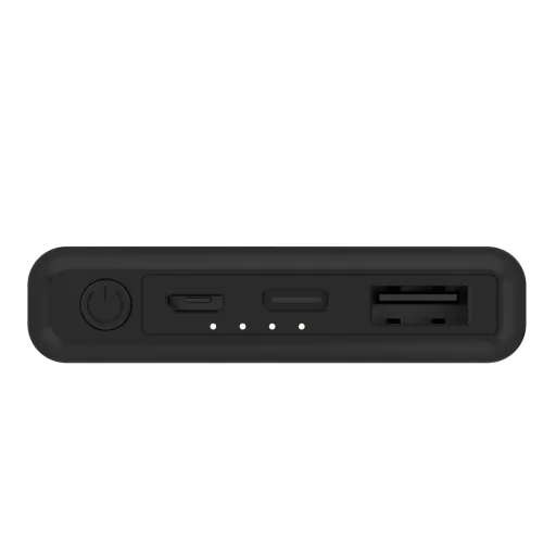 Setty Recycling 5000 mAh 12W szürke Powerbank QRPB5-12-18 - 3