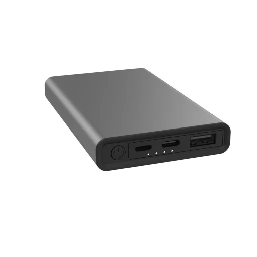Setty Recycling 5000 mAh 12W szürke Powerbank QRPB5-12-18 - 5